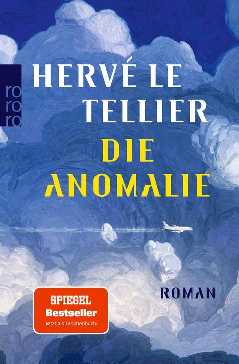 Hervé Le Tellier: Die Anomalie, Buch