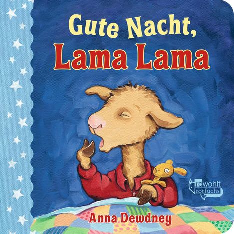 Anna Dewdney: Dewdney, A: Gute Nacht, Lama Lama, Buch