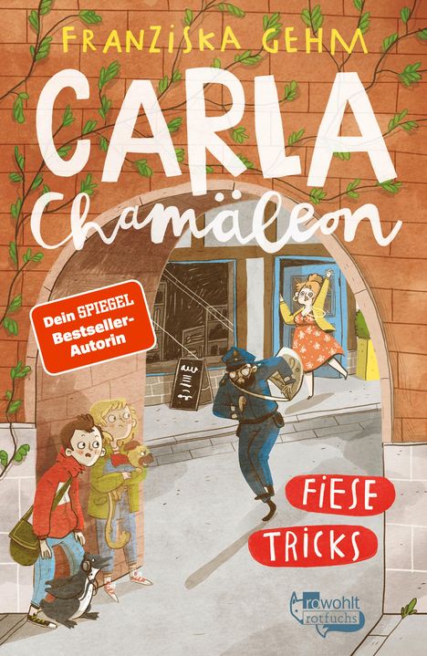 Franziska Gehm: Carla Chamäleon: Fiese Tricks, Buch