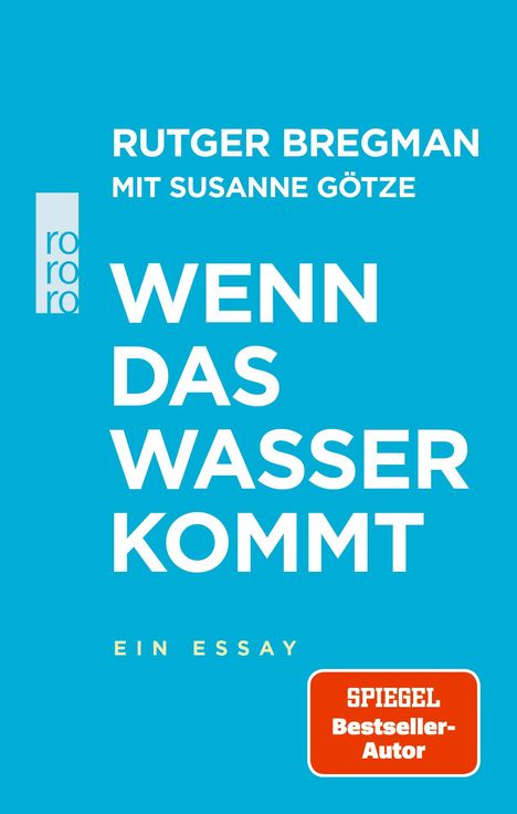 Rutger Bregman: Wenn das Wasser kommt, Buch