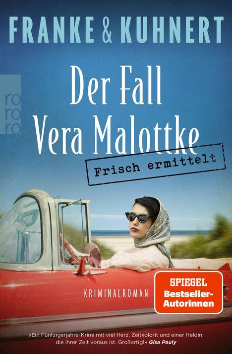 Christiane Franke: Frisch ermittelt: Der Fall Vera Malottke, Buch