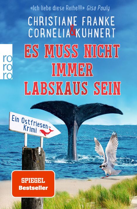 Christiane Franke: Es muss nicht immer Labskaus sein, Buch