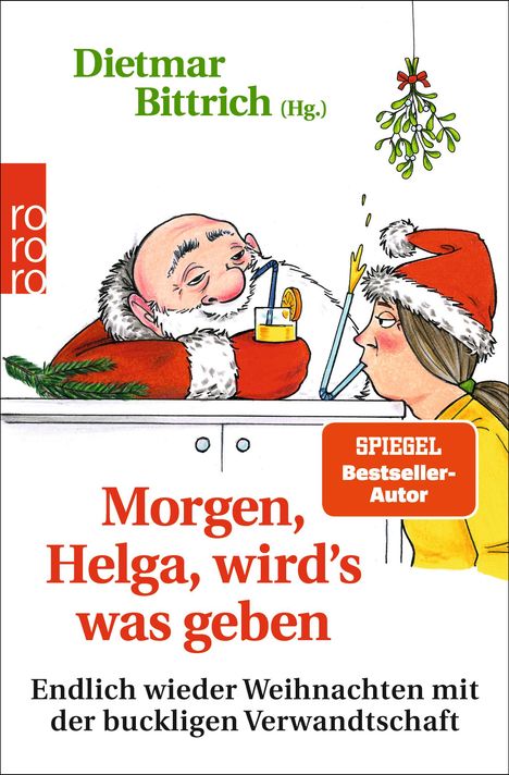 Morgen, Helga, wird's was geben, Buch