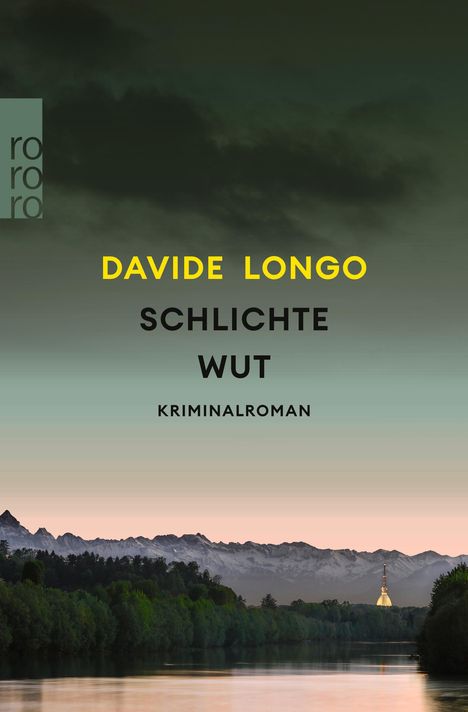 Davide Longo: Schlichte Wut, Buch