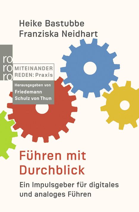 Heike Bastubbe: Führen mit Durchblick, Buch