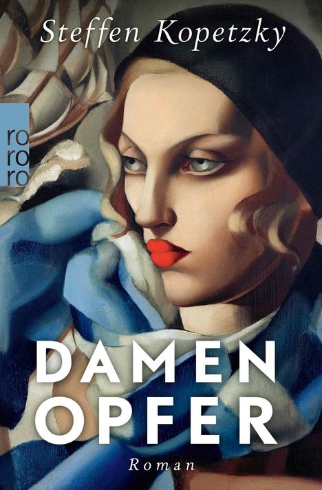 Steffen Kopetzky: Damenopfer, Buch