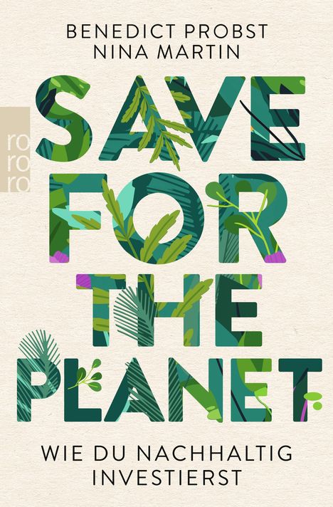 Benedict Probst: Save for the Planet, Buch