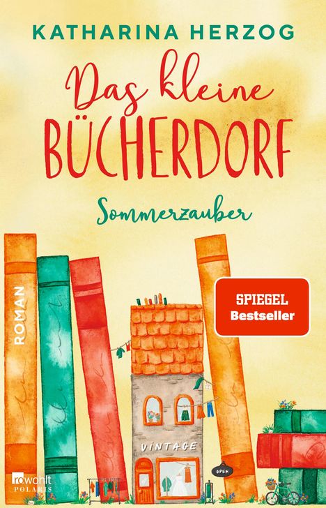Katharina Herzog: Das kleine Bücherdorf: Sommerzauber, Buch