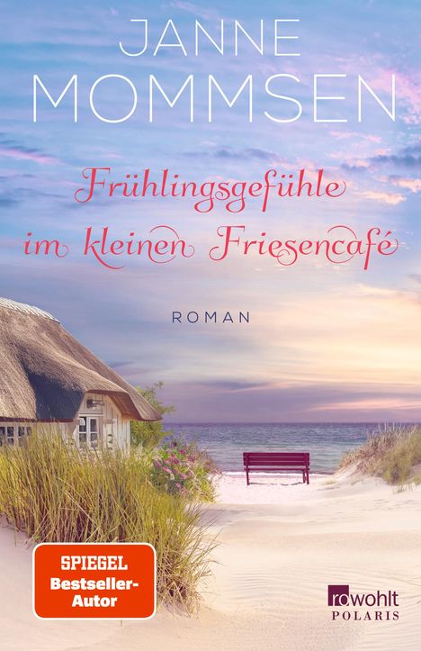 Janne Mommsen: Frühlingsgefühle im kleinen Friesencafé, Buch