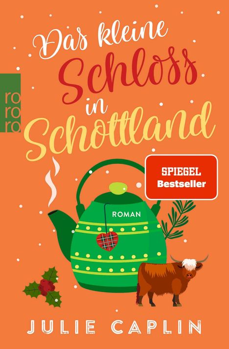 Julie Caplin: Das kleine Schloss in Schottland, Buch