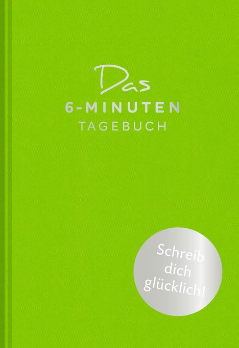 Dominik Spenst: Das 6-Minuten-Tagebuch (limone), Buch