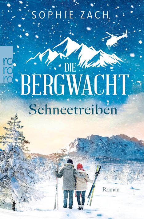 Sophie Zach: Die Bergwacht: Schneetreiben, Buch