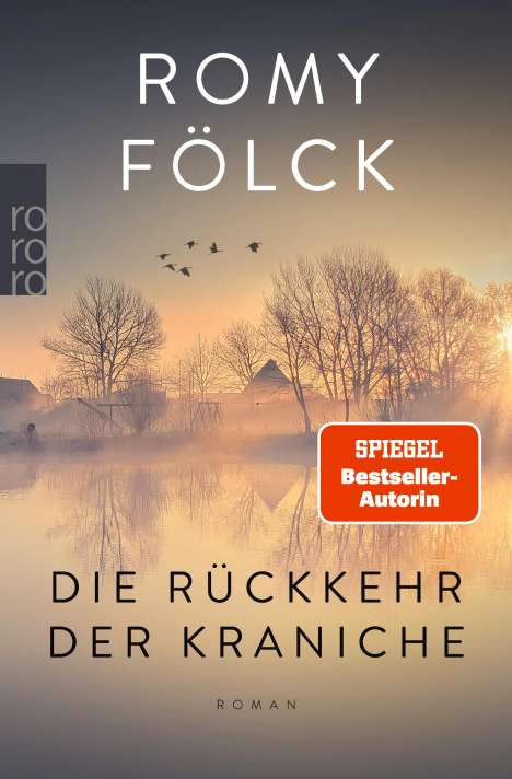 Romy Fölck: Die Rückkehr der Kraniche, Buch