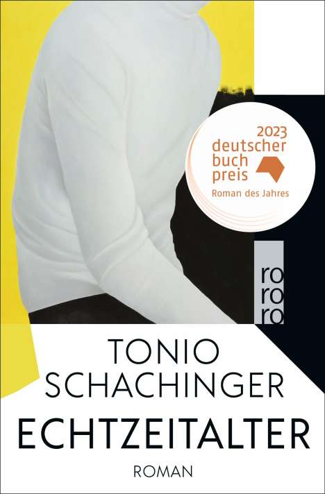 Tonio Schachinger: Echtzeitalter, Buch