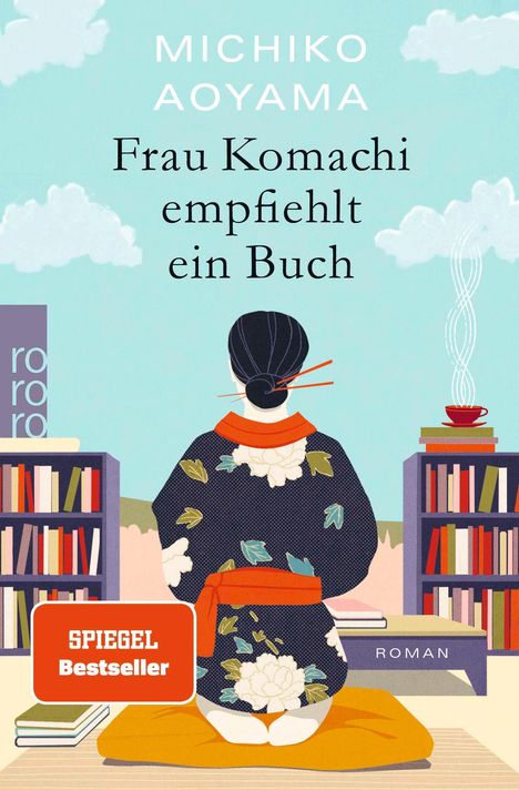 Michiko Aoyama: Frau Komachi empfiehlt ein Buch, Buch