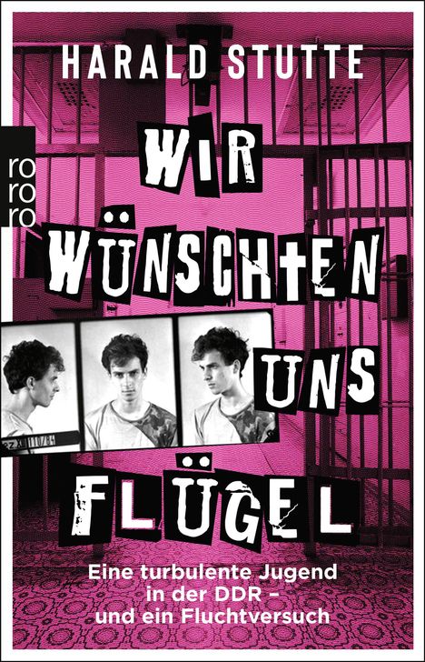 Harald Stutte: Wir wünschten uns Flügel, Buch