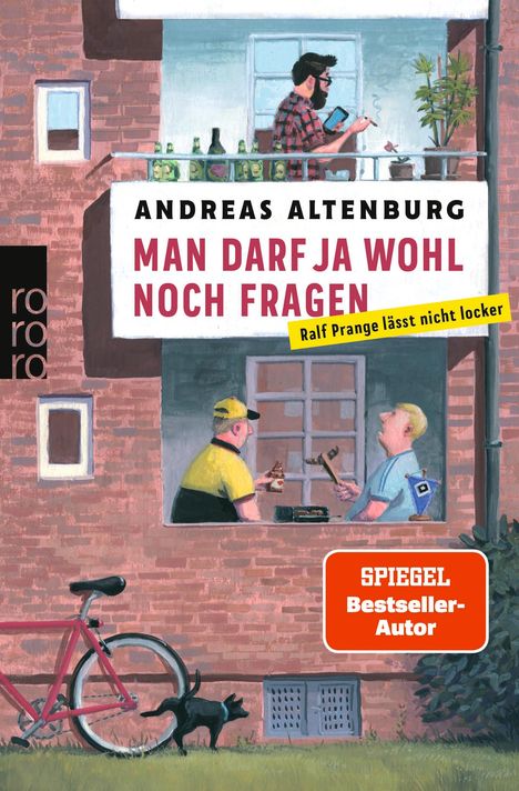 Andreas Altenburg: Man darf ja wohl noch fragen, Buch