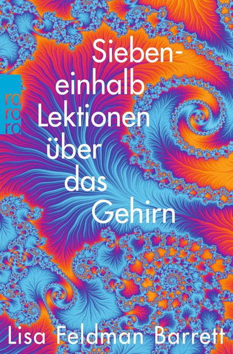 Lisa Feldman Barrett: Siebeneinhalb Lektionen über das Gehirn, Buch