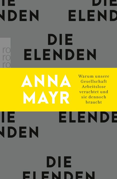 Anna Mayr: Die Elenden, Buch