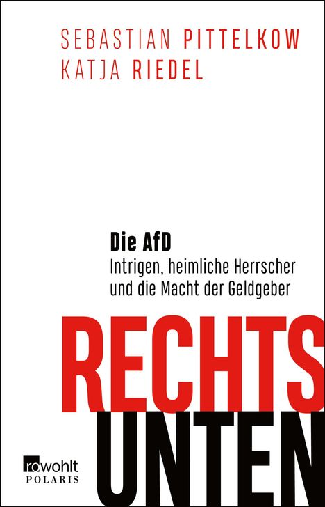 Sebastian Pittelkow: Rechts unten, Buch