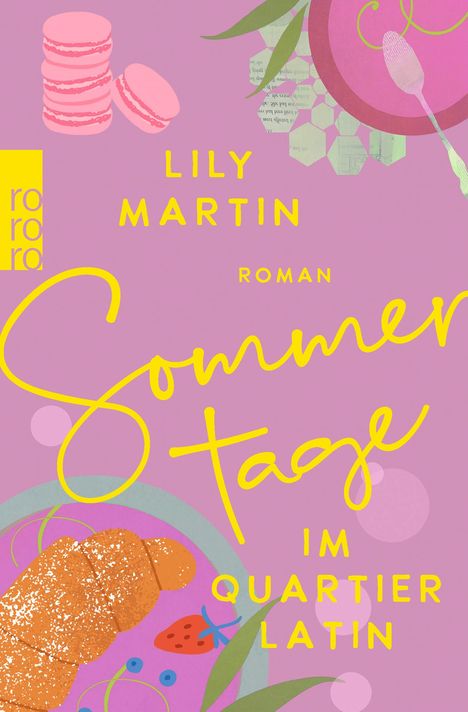 Lily Martin: Sommertage im Quartier Latin, Buch
