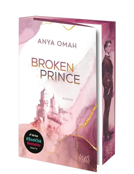 Anya Omah: Broken Prince, Buch