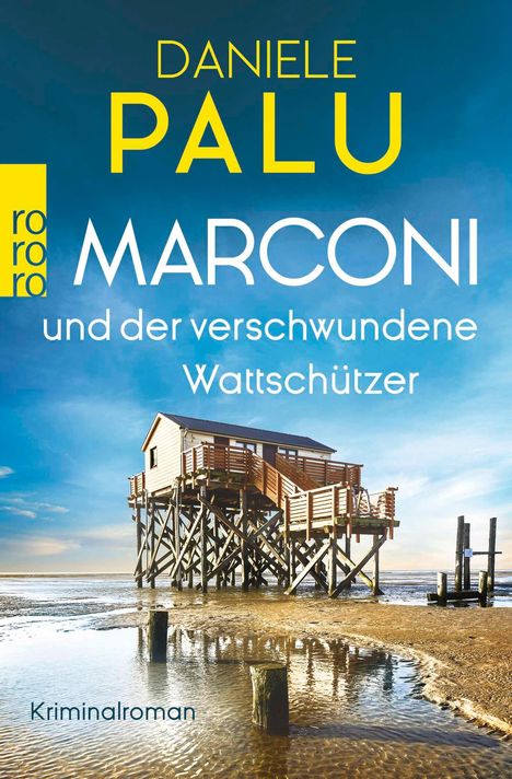 Daniele Palu: Marconi und der verschwundene Wattschützer, Buch