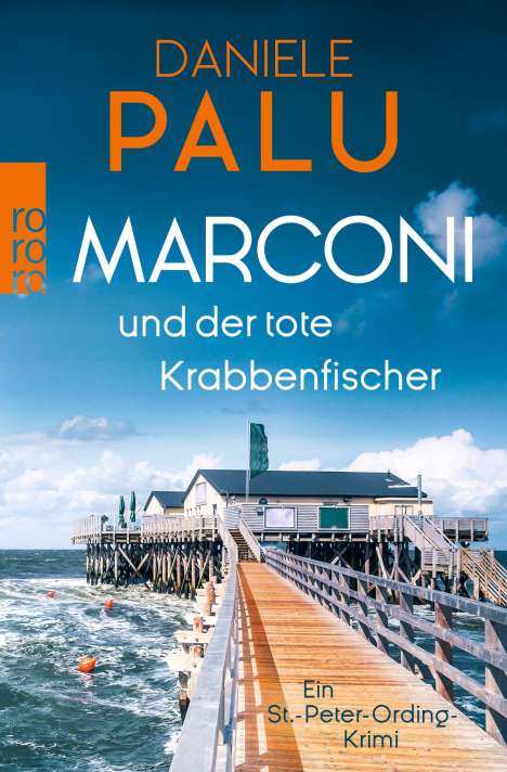 Daniele Palu: Marconi und der tote Krabbenfischer, Buch