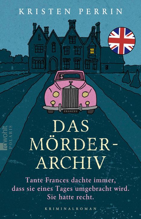 Kristen Perrin: Das Mörderarchiv, Buch