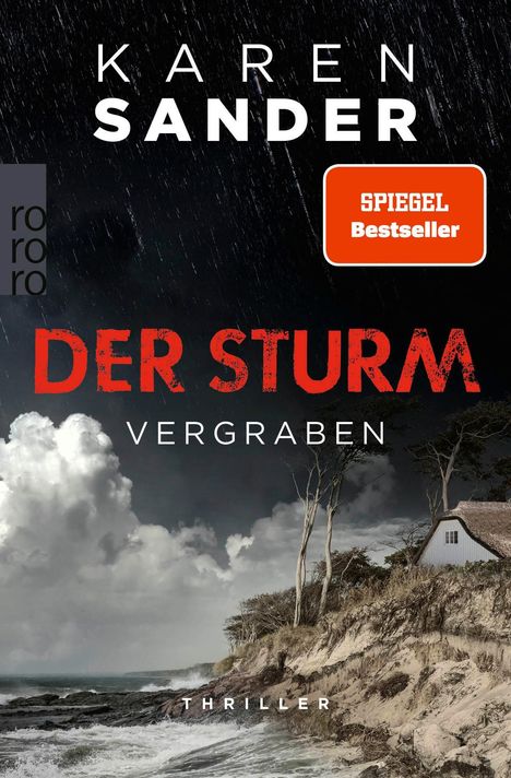 Karen Sander: Der Sturm: Vergraben, Buch