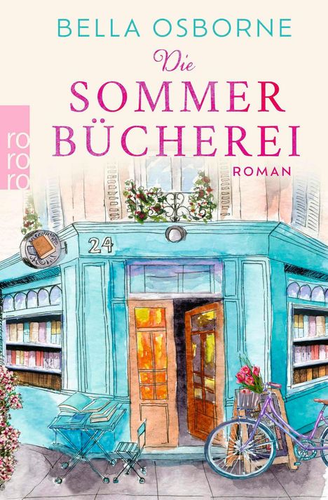 Bella Osborne: Die Sommerbücherei, Buch