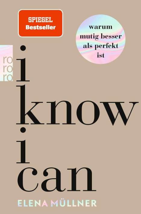 Elena Müllner: I Know I Can, Buch