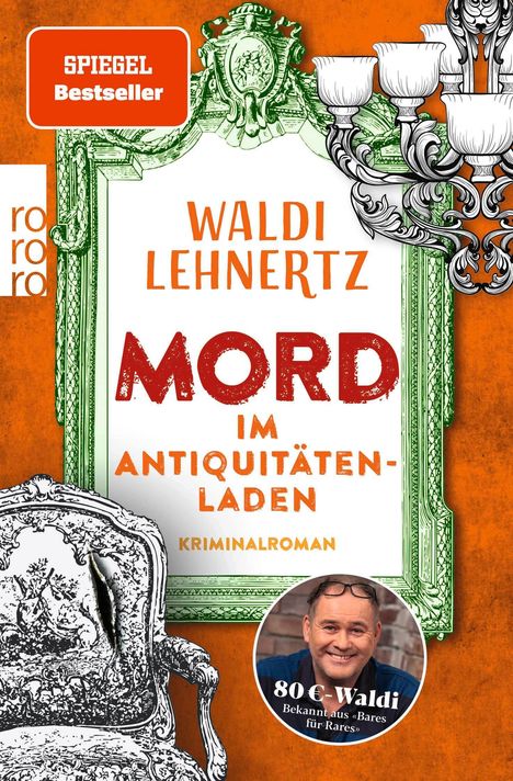 Waldi Lehnertz: Mord im Antiquitätenladen, Buch