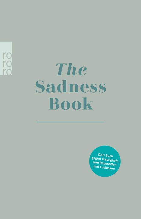 Elias Baar: The Sadness Book, Buch