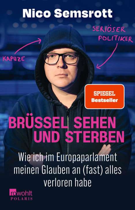 Nico Semsrott: Brüssel sehen und sterben, Buch