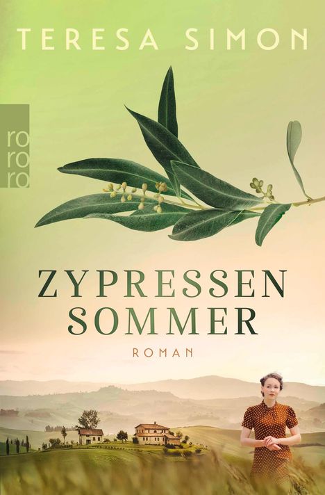 Teresa Simon: Zypressensommer, Buch