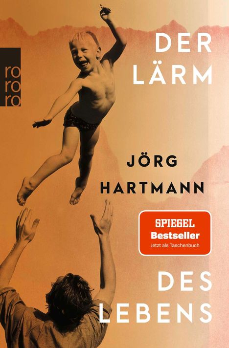Jörg Hartmann: Der Lärm des Lebens, Buch