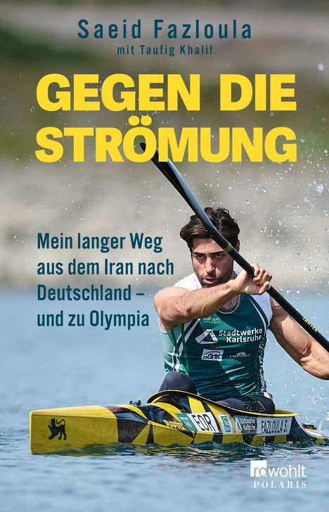 Saeid Fazloula: Gegen die Strömung, Buch