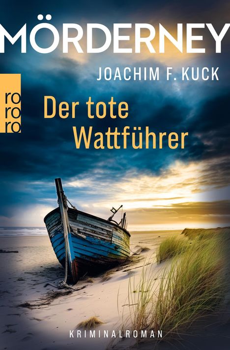 Joachim F. Kuck: Mörderney: Der tote Wattführer, Buch