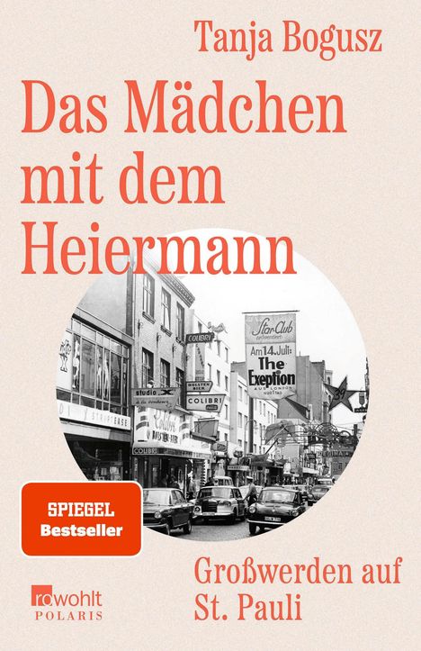 Tanja Bogusz: Das Mädchen mit dem Heiermann, Buch