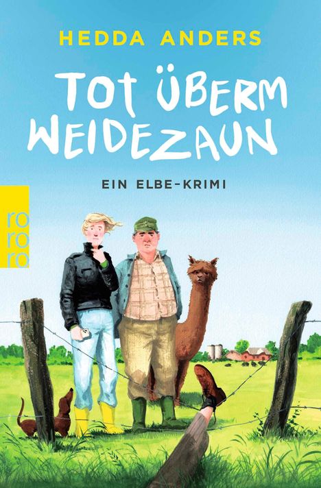 Hedda Anders: Tot überm Weidezaun, Buch