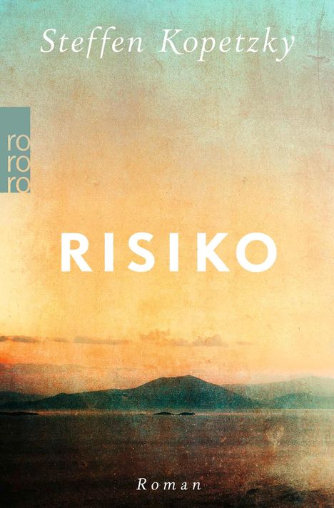 Steffen Kopetzky: Risiko, Buch