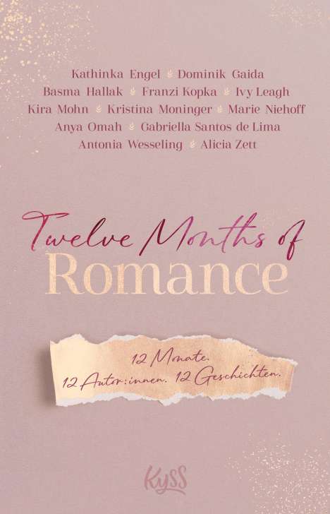 Kathinka Engel: Twelve Months of Romance, Buch