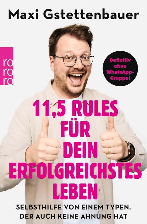 Maxi Gstettenbauer: 11,5 Rules für dein erfolgreichstes Leben, Buch