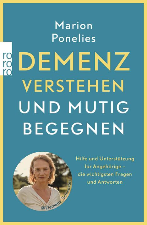 Marion Ponelies: Demenz verstehen und mutig begegnen, Buch