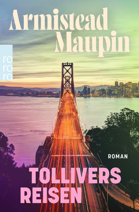 Armistead Maupin: Tollivers Reisen, Buch