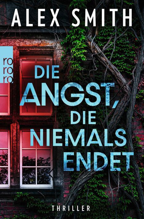 Alex Smith: Die Angst, die niemals endet, Buch