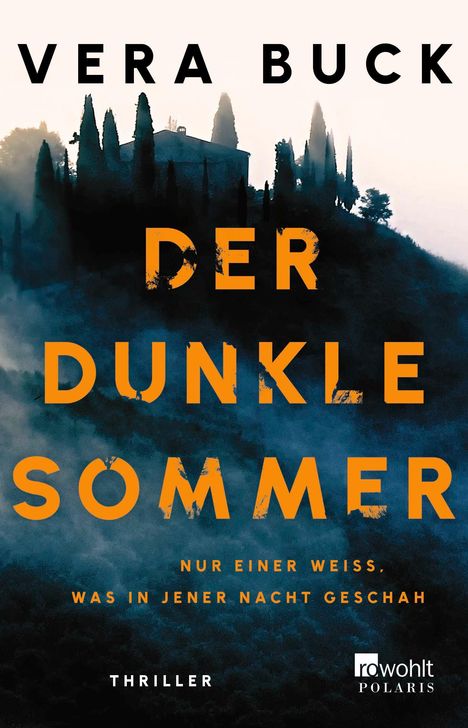 Vera Buck: Der dunkle Sommer, Buch