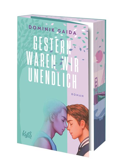 Dominik Gaida: Gestern waren wir unendlich, Buch