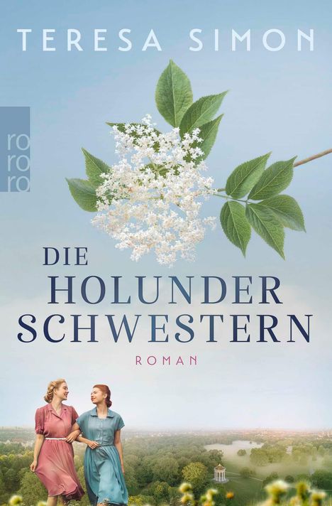 Teresa Simon: Die Holunderschwestern, Buch